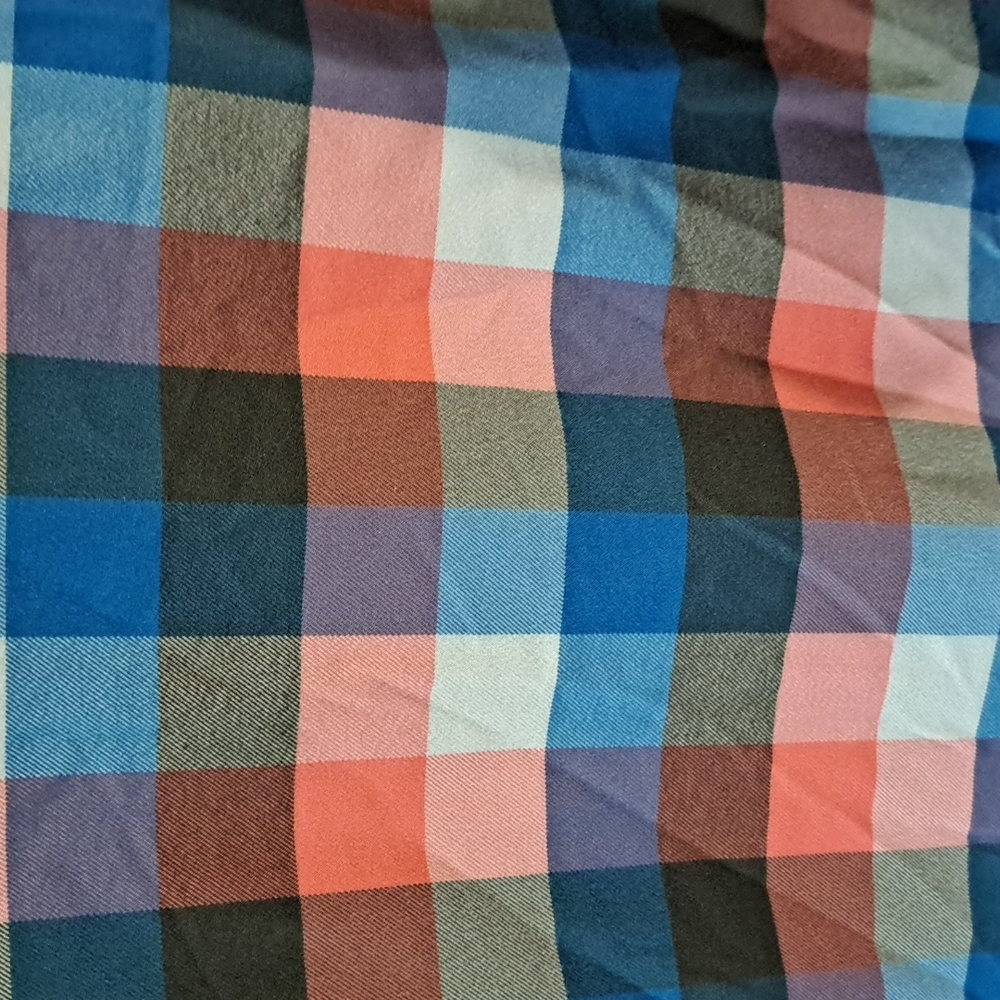 Cabela's plaid button down shacket - small long sleeve - Picture 6 of 6